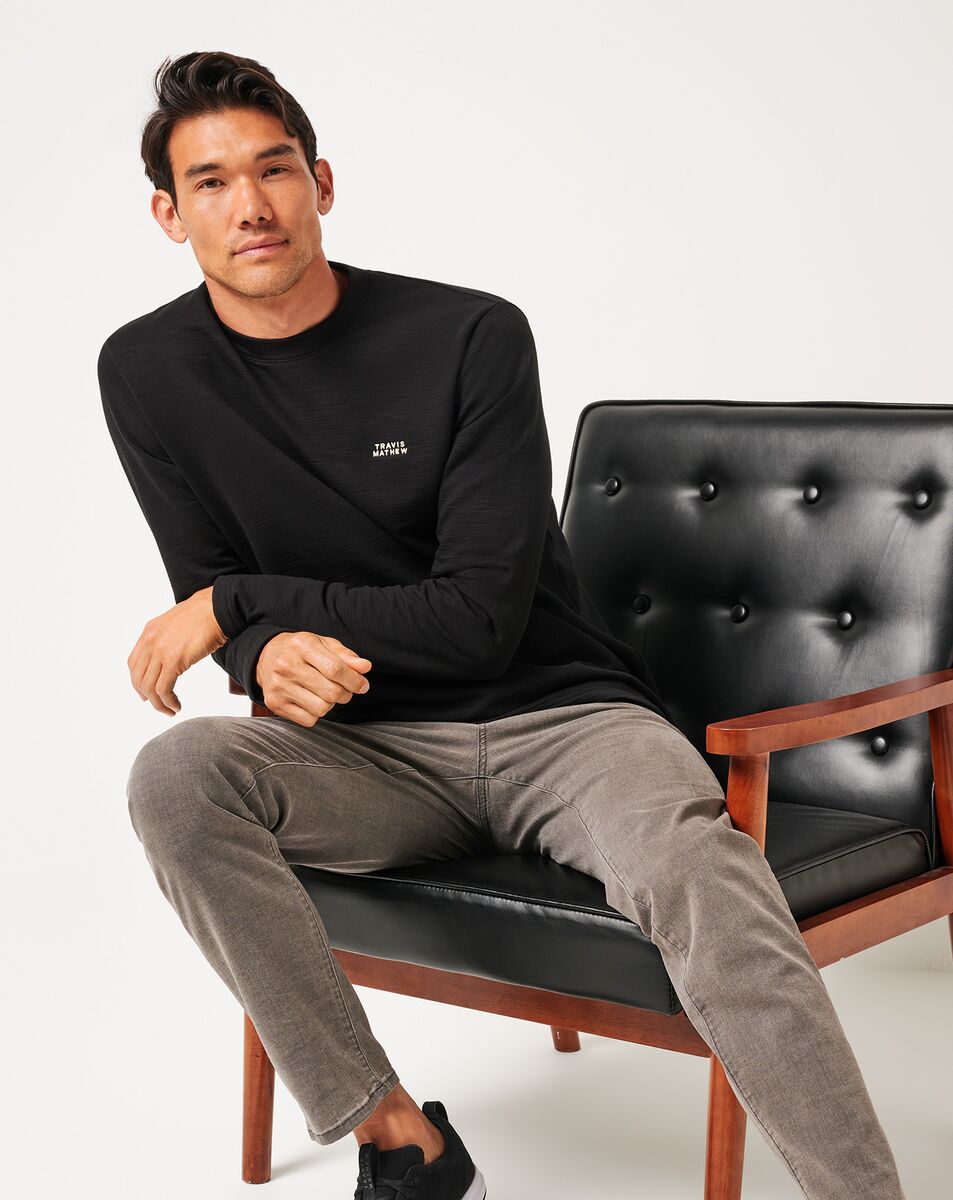 MAN ABOUT TOWN CREWNECK SWEATER 4
